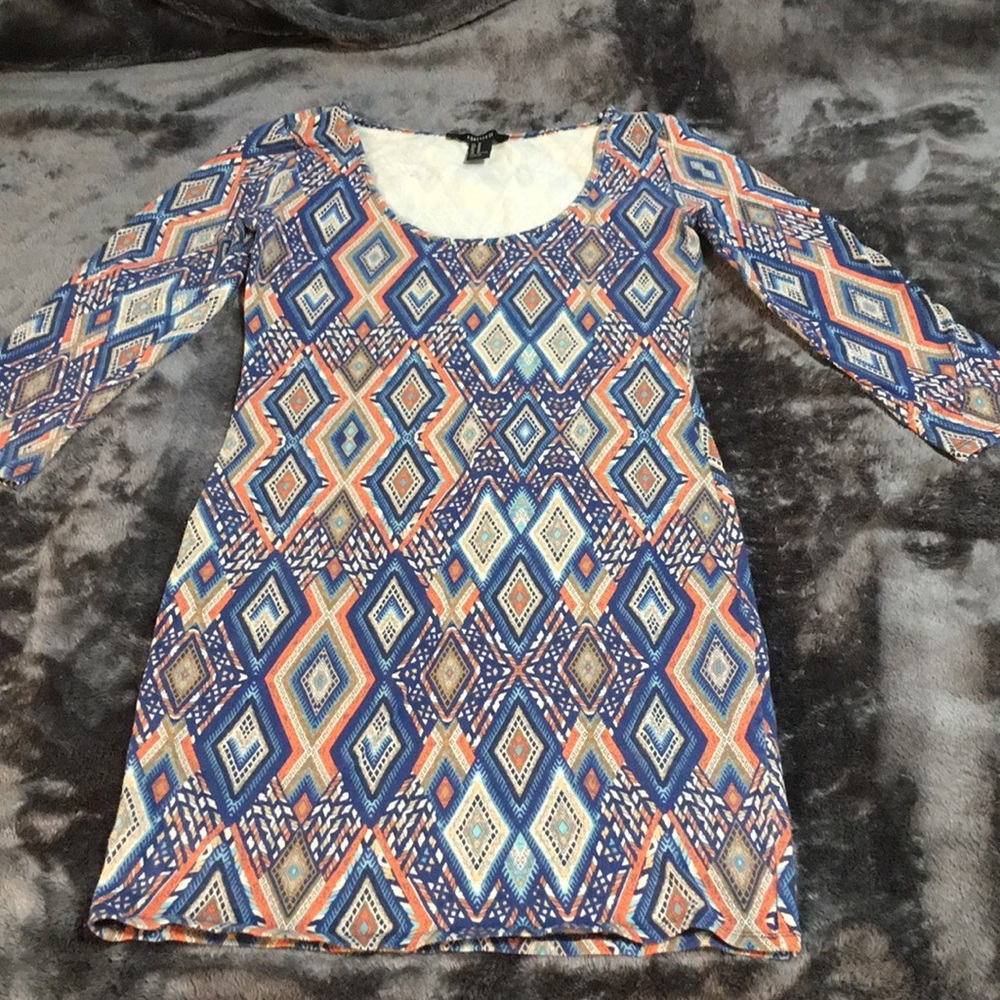 Forever 21 body con dress